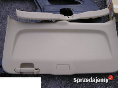 HONDA CRV 2007 TAPICERKA BAGAZNIKA BEŻOWA KLAPA Kozubszczyzna