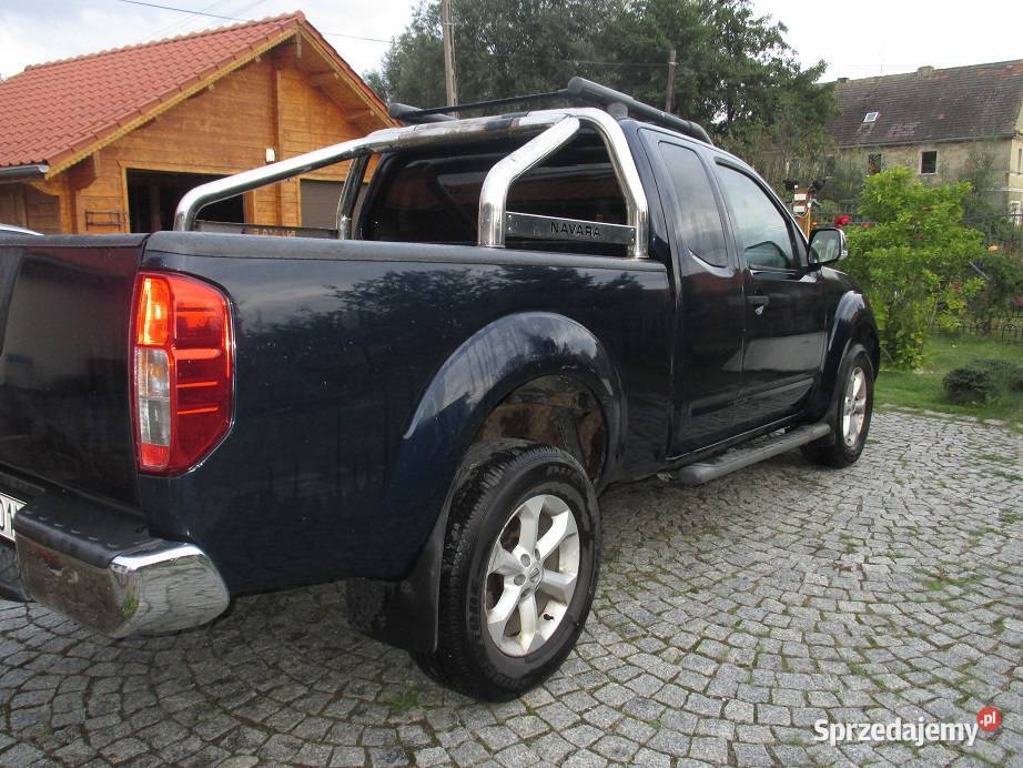 Nissan Navara 25dci uszkodzony silnik dolnośląskie