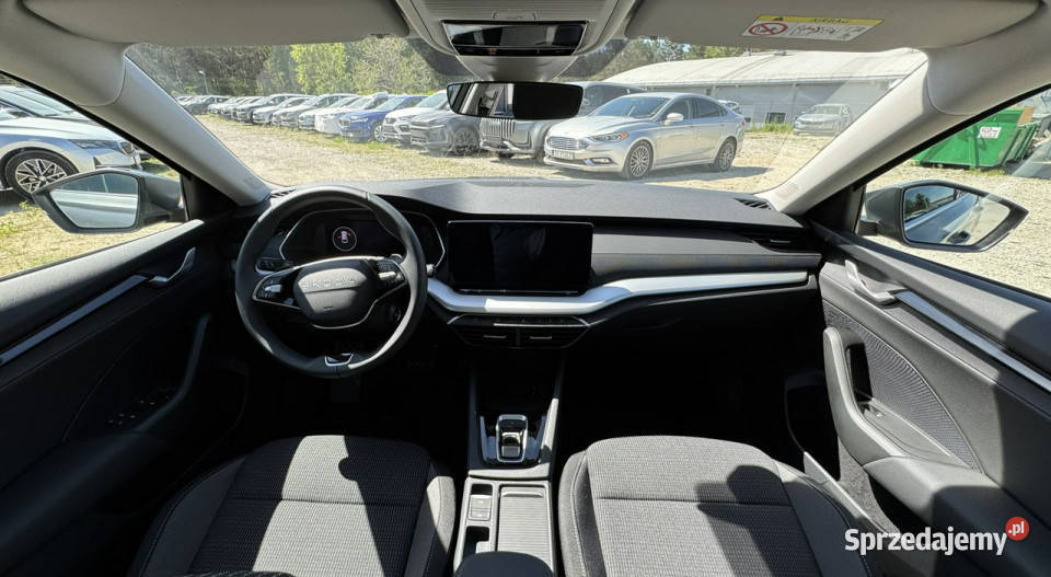 koda Octavia Selection 15TSI mHEV 150 DSG 2025 immobilizer Kielce