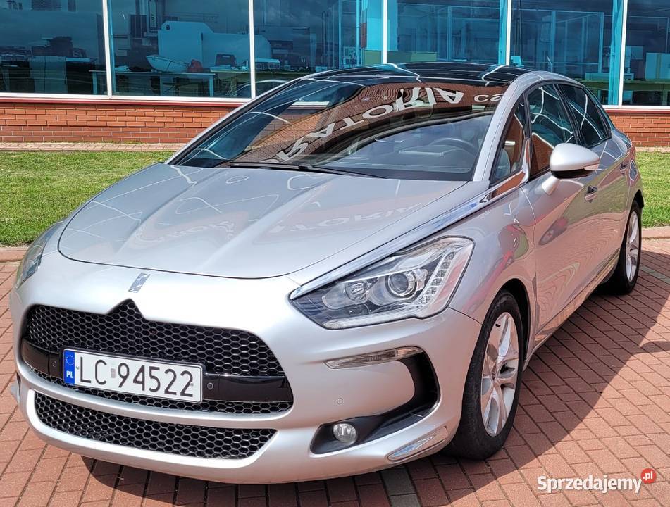 Citroen DS5 super stan srebrny Chełm