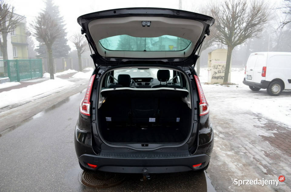 Renault Scenic Czarny 20i 16V 140 BOSE Panorama Scenic