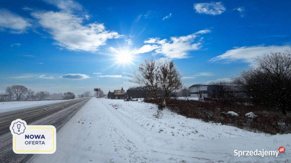 Działka budowlana w Kobylanach E30 budowlana Kobylany