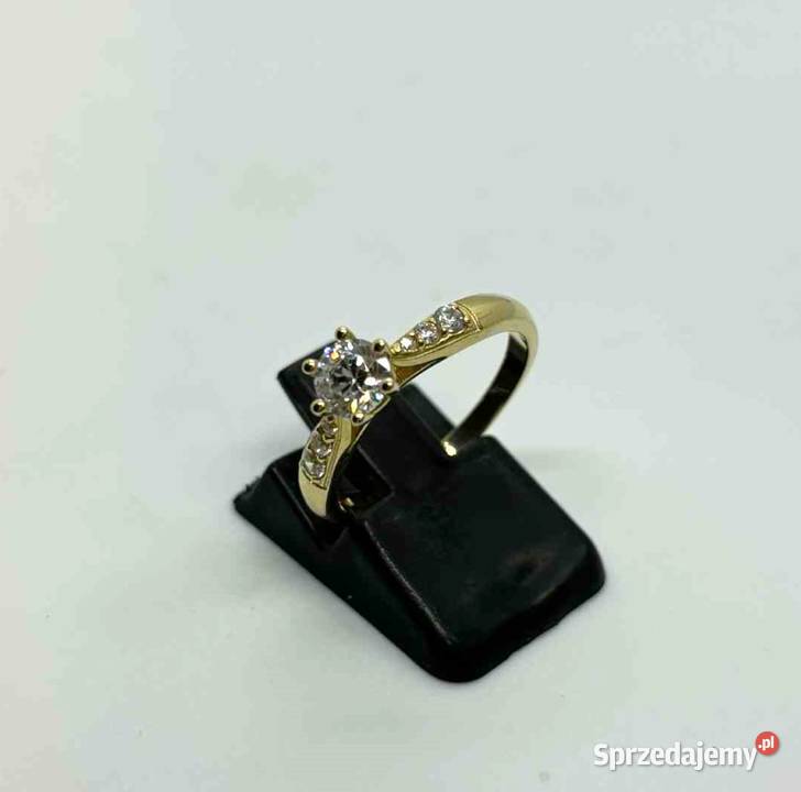 Nowy Złoty Pierścionek pr 585 286g Elbląg sprzedam