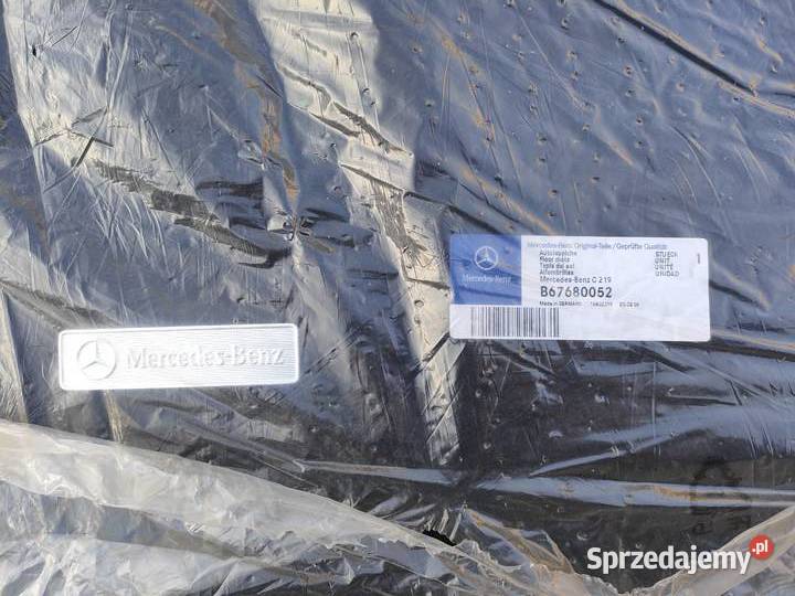 Dywaniki OE Mercedes CLS W219 C219 W211 S211