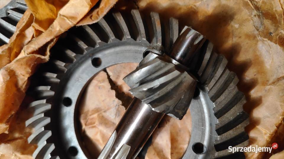 Atak z wałkiem przekładni głównej Dniepr MT Ural wielkopolskie Leszno sprzedam