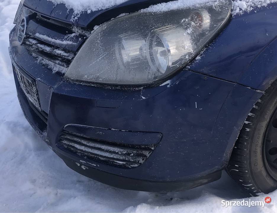 zderzak przód z21b z163 Opel Astra h Zderzaki