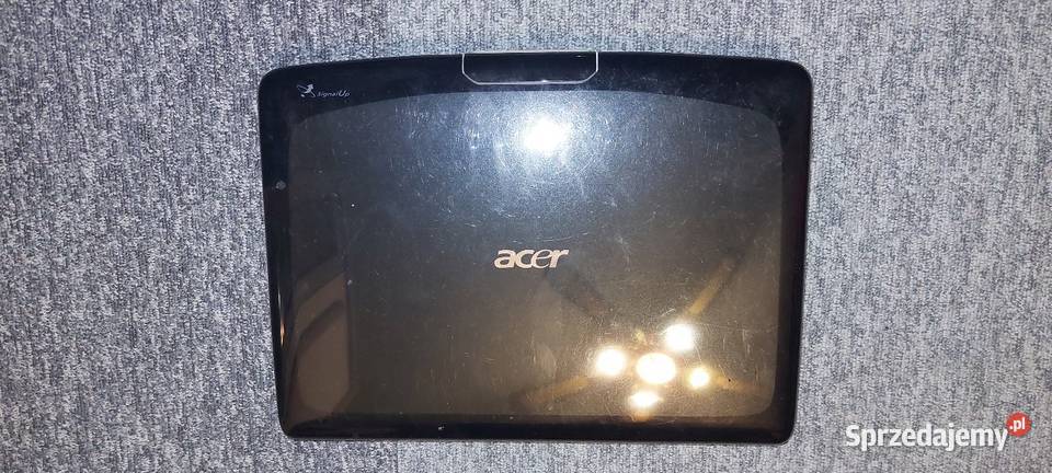 Acer 5920G Core2Duo Intel Core 2 Duo T7300Ram3Gb Acer Włocławek