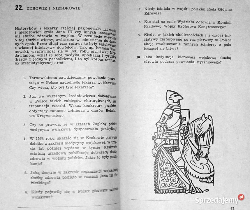 500 zagadek o dawnym wojsku polskim Zdzisław Chełm sprzedam