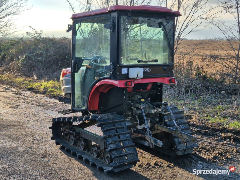 Traktorek traktor YANMAR CT122D 22 Klimatyzacja dolnośląskie Małuszyn sprzedam