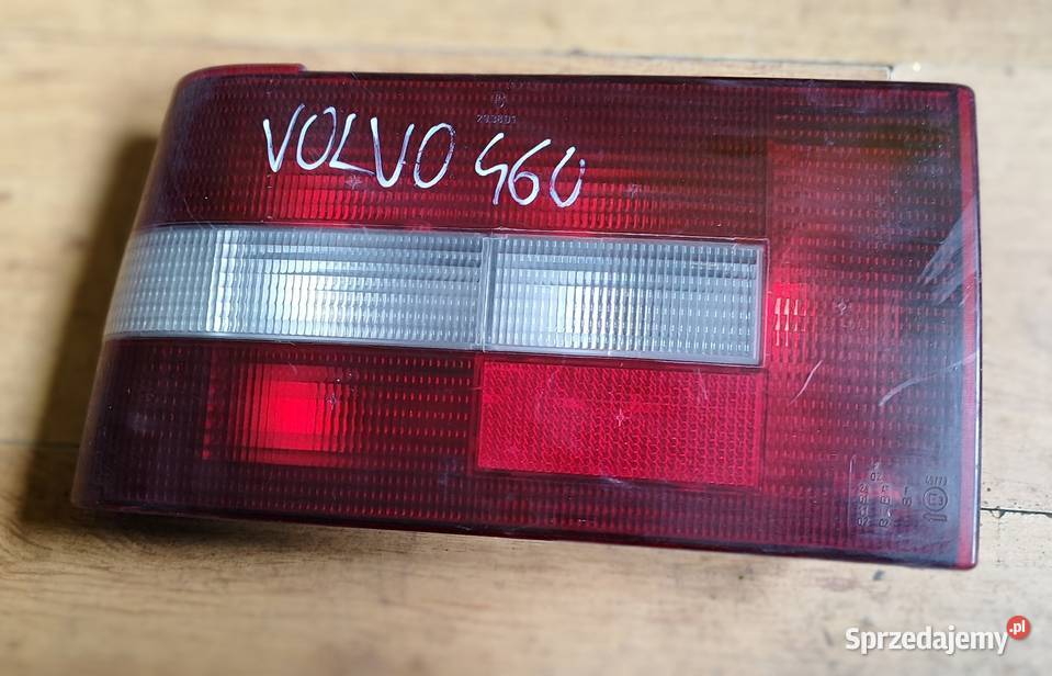 Volvo 460 Lampa lewy tył Motoryzacja Żywiec sprzedam
