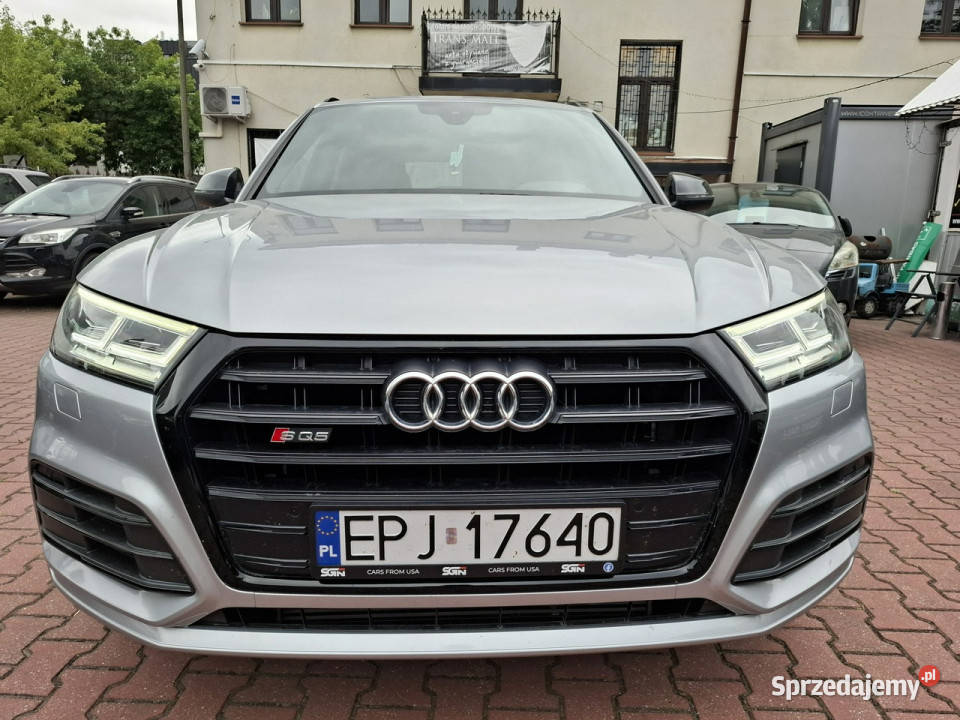 Audi SQ5 SQ5 354 Konie Automat Quattro Piękny relingi dachowe Lublin