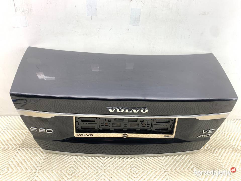 KLAPA TYŁ VOLVO S80 II SedanLimuzyna 0616 TYLNA