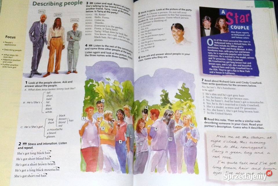 Look Ahead 1 Students Book Andy Hopkins Jocelyn Chełm