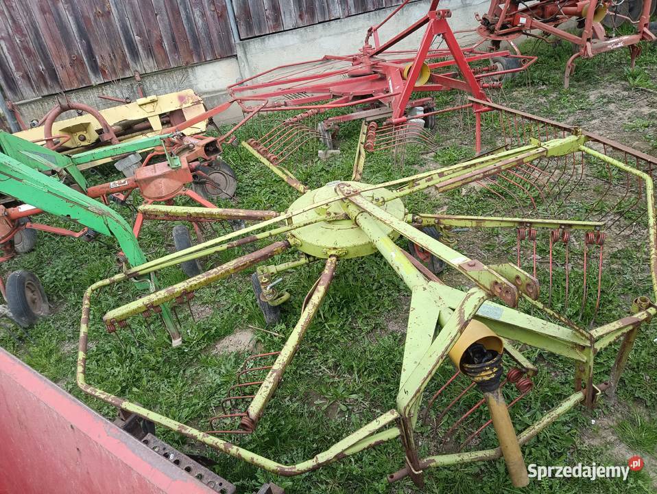 Zgrabiarka do siana Claas nieuszkodzony Gdów