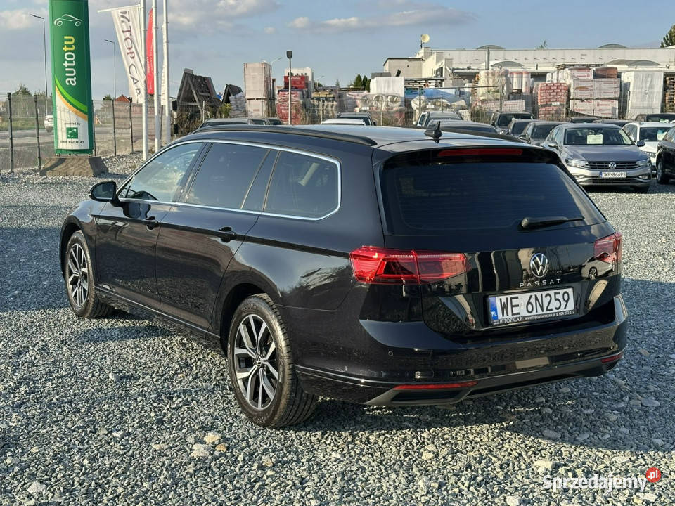 Volkswagen Passat 20 TDI 150 2022 DSG EVO elektryczne lusterka Wojkowice