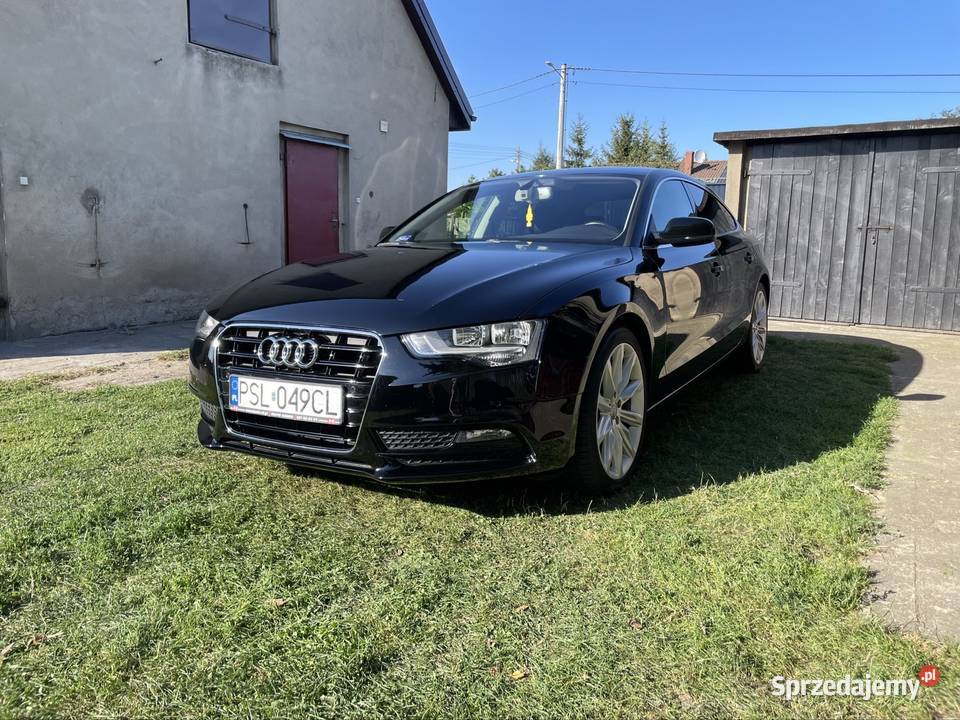 Audi A5 8T Sportback czarny A5 Wólka