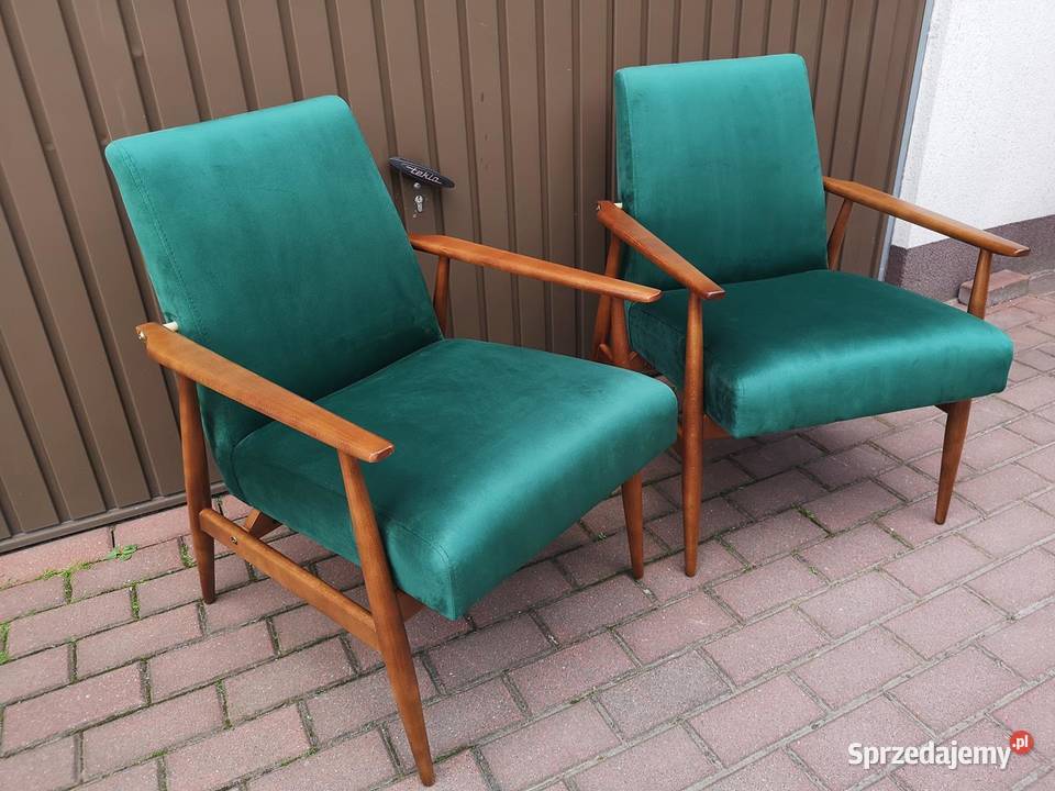 Stary Fotel Fotele Klubowy PRL Renowacji Okazja Swarzędz