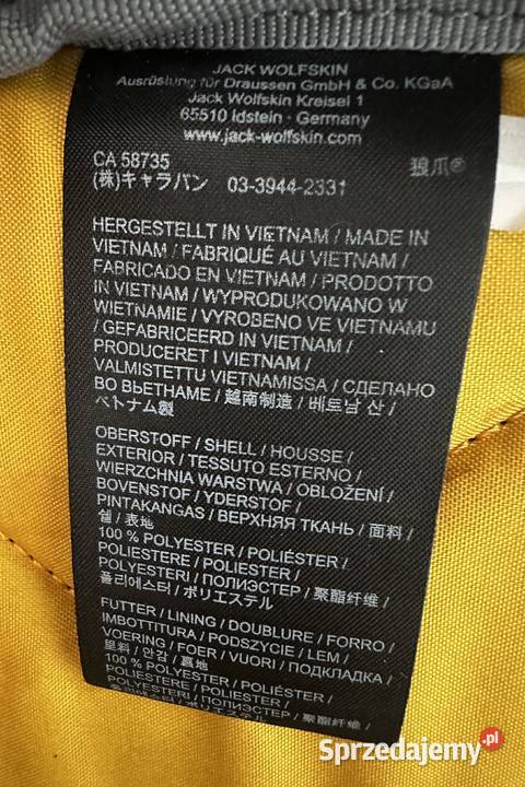 Plecak marki Jack Wolfskin Perfect Day Łódź sprzedam