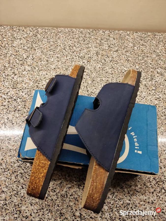 Klapki damskie z klamrami Inblu Głuchołazy