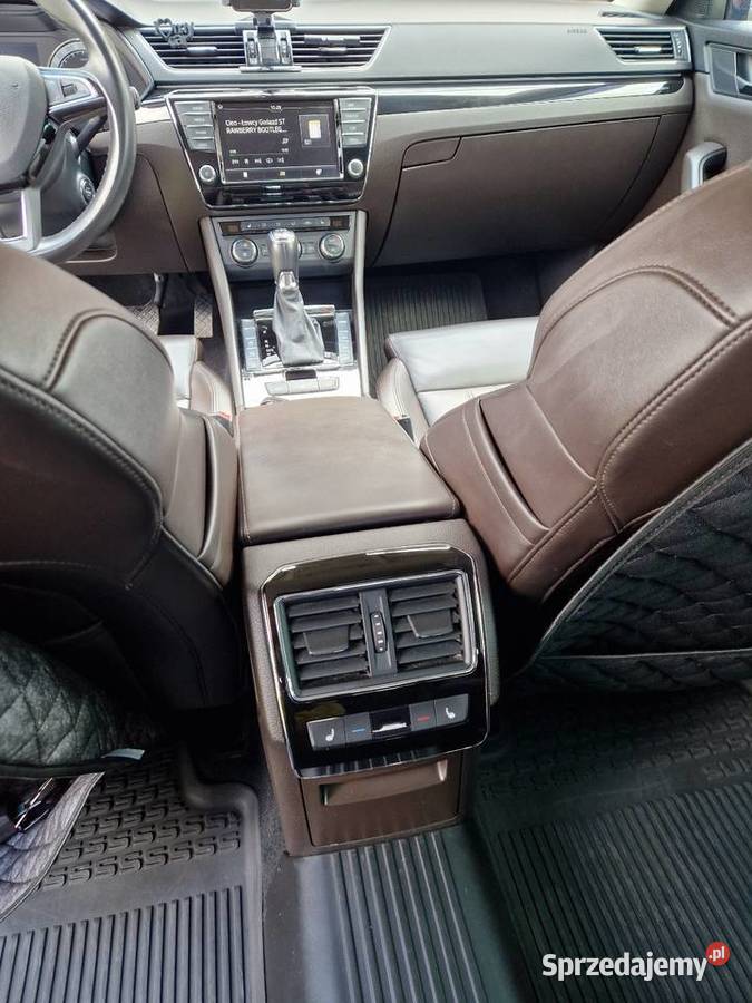 Skoda Superb III LK sedan dsg4x4 canton diesel Iłża