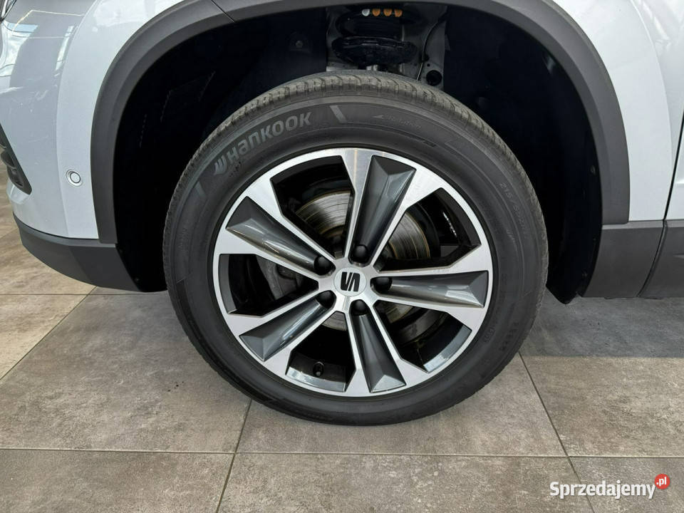 Seat Ateca Style 15TSI 150 DSG 2023 rVAT 23 kurtyny powietrzne Ateca Samochody osobowe Myślenice