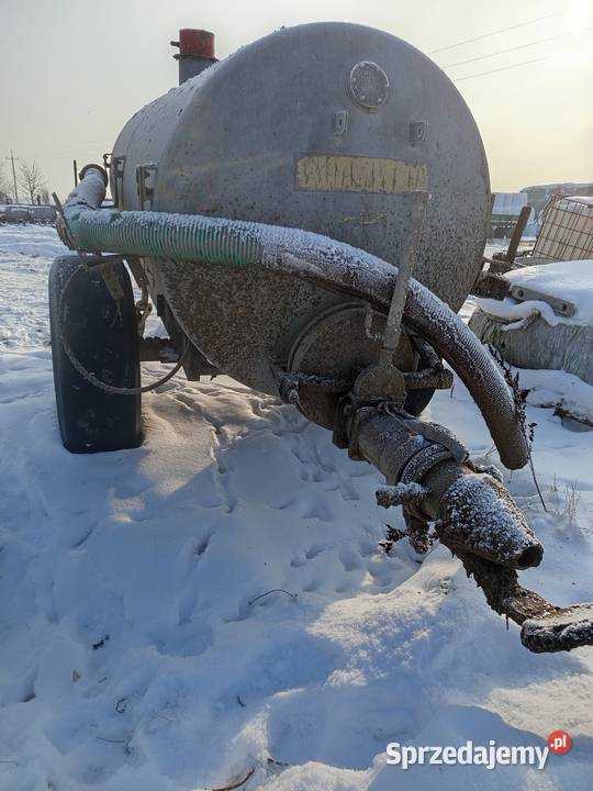 Beczkowóz Beczka 4500l Rajgród