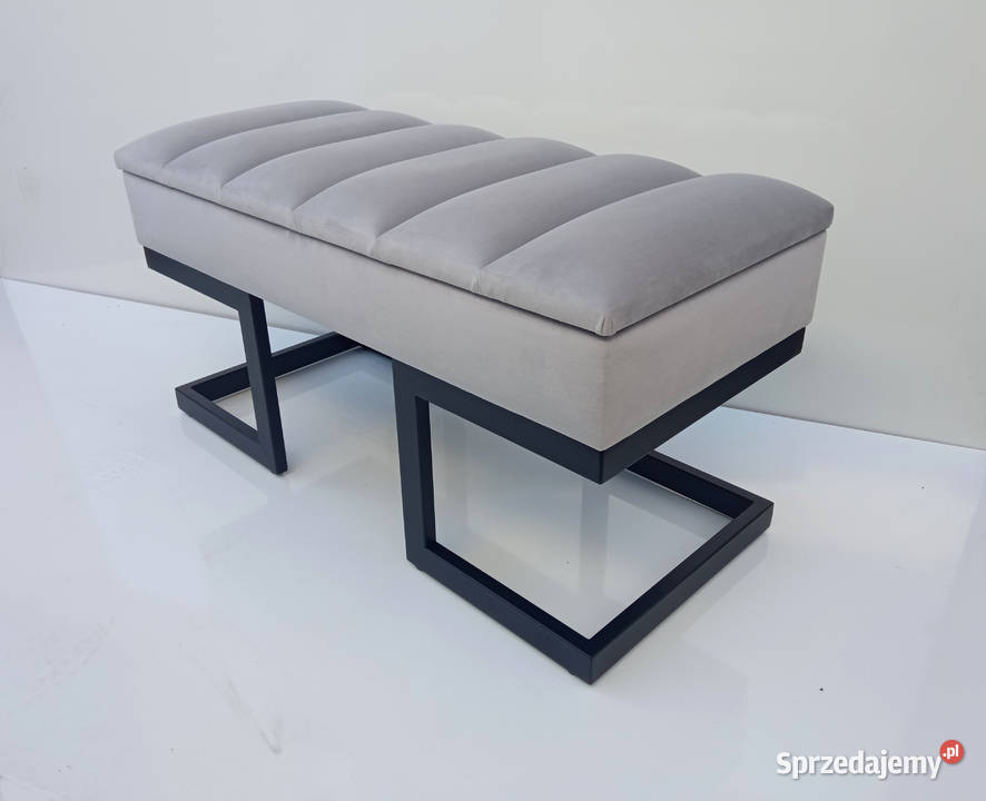 ŁAWKA pufa IRINA loft 40cm wielkopolskie Poznań