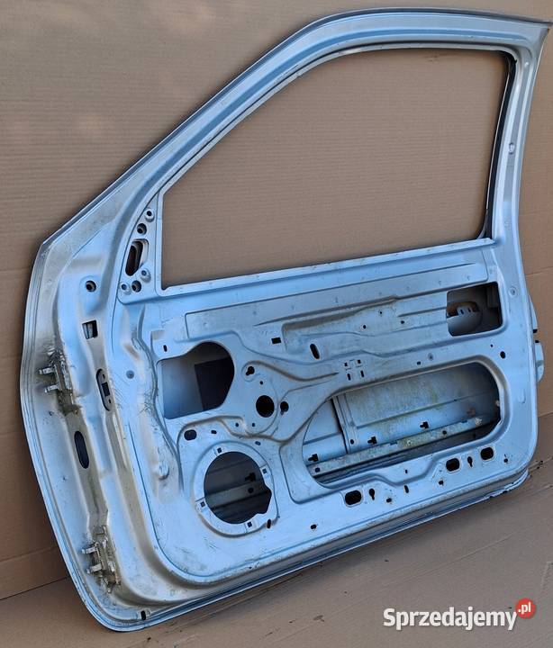 RENAULT CLIO II 3D DRZWI PRAWY PRZÓD PRAWE Bieleń