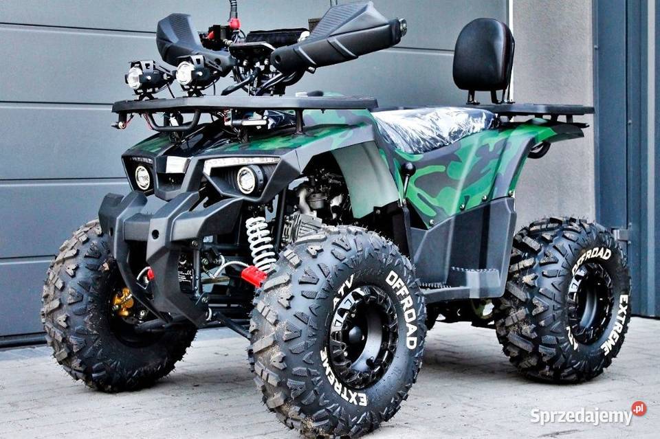 Quad XTR FIRESHOT 125 14 Full Duży model RATy Rakoniewice