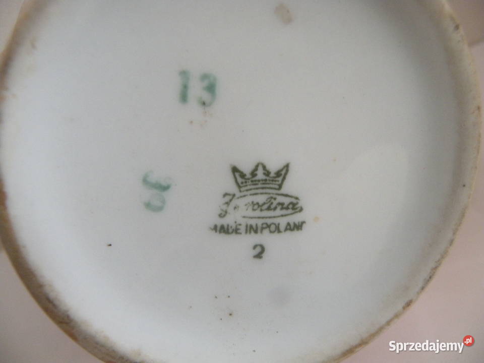 Dzbanek z PRLu Karolina małopolskie Andrychów