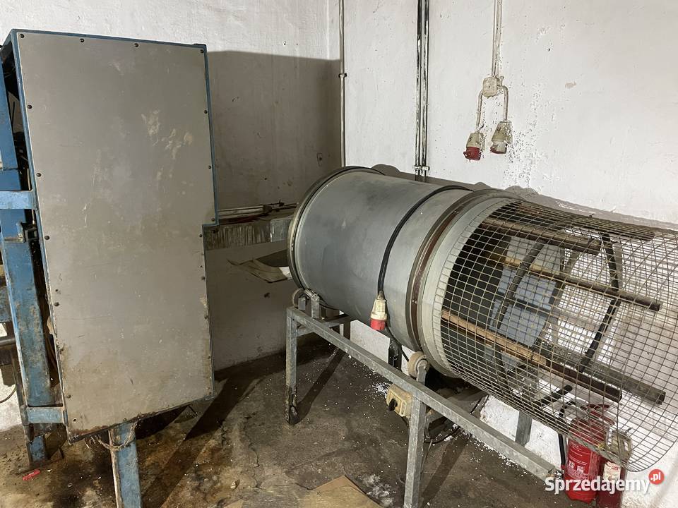 Automat mizdrownica do skórowania norek Granly Trzemeszno
