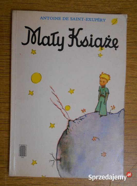Antoine De SaintExupery Mały Książę Parczew sprzedam