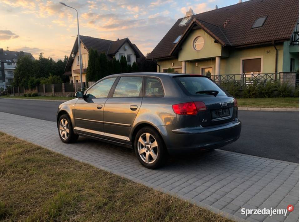 Audi a3 8p 16 fsi 2 kluczyki A3 Żory