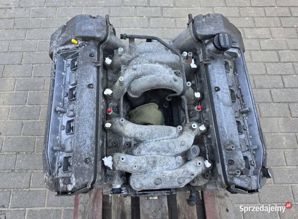 MERCEDES W140 CL 42 W140 W124 W210 M119 SILNIK Bydgoszcz