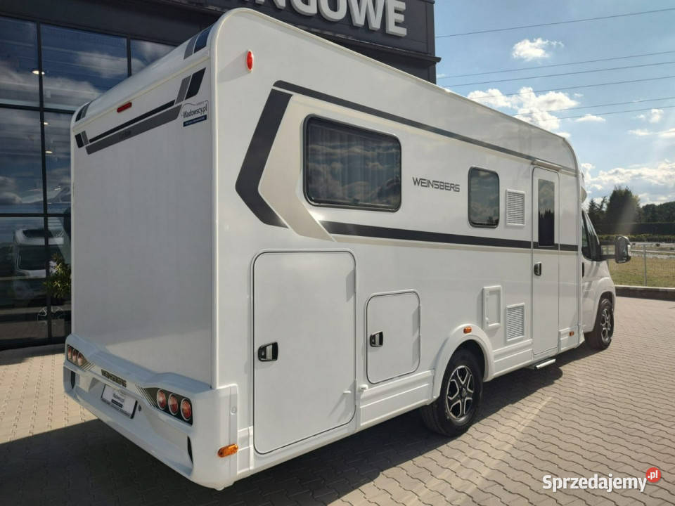 samochody kempingowe Weinsberg CaraSuite FIAT Rok produkcji 2024 Gaj