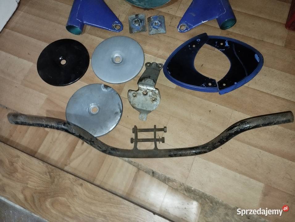 MZ TS 250 lampa uchwyt chorągiewki dekiel filtra Jaworzno