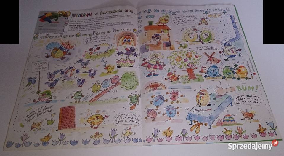 Świerszczyk 01042001 7 2540 Magazyn dzieci sprzedam