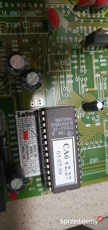 Centrala alarmowa CA 6 Satel plus manipulator Łódź