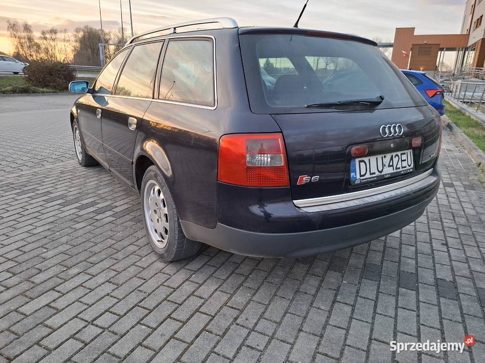 Audi A6 c5 25 tdi 150 Lubin