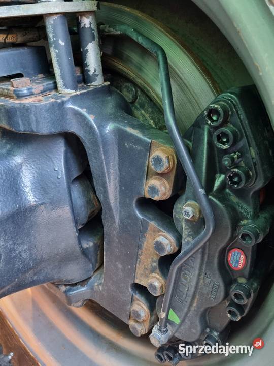 Deutz Fahr Agrotron TTV 9340 Nawigacja GPS
