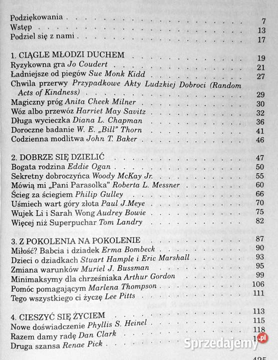 Balsam duszy seniora Jack Canfield Mark Victor Chełm