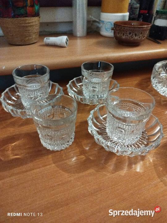 Piękne kryształy z czasów PRLu łódzkie Łódź