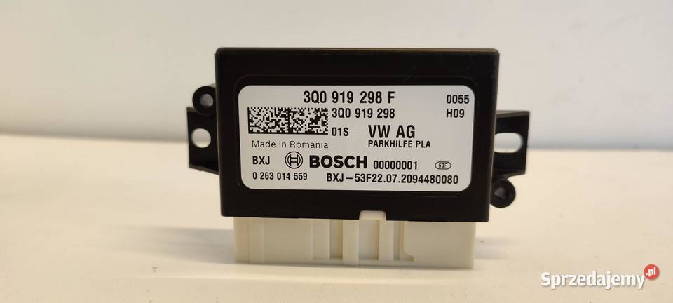 VW TIGUAN II MODUŁ PARKOWANIA PDC 3Q0919298F
