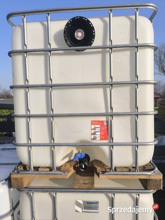 Mauzer 1000l paletopojmnik