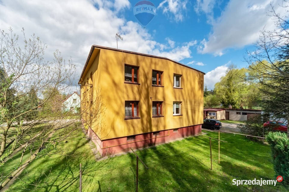 Kęty mieszkanie do remontu z działką 500 m2 sprzedam