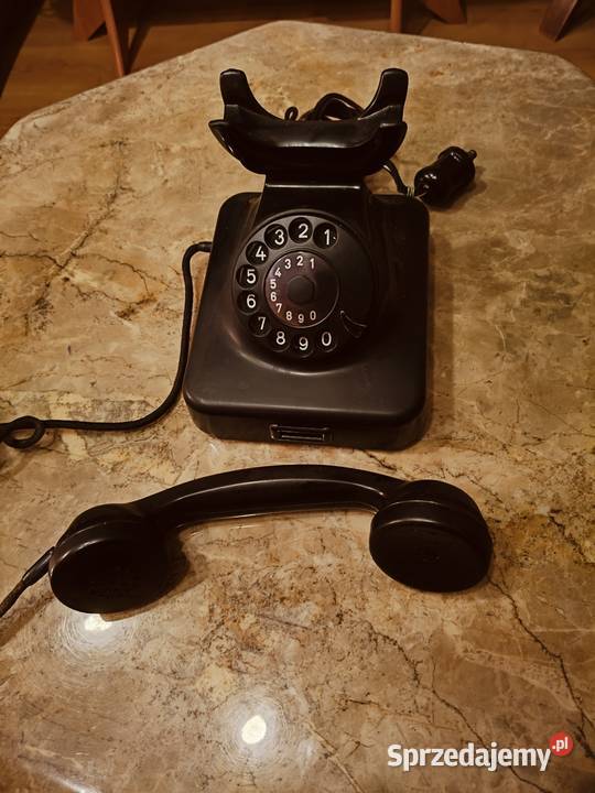Telefony tarczowe z lat 50tych Sandomierz