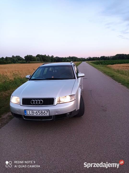 Audi a4 b6 19tdi 101 manualna A4 Kock