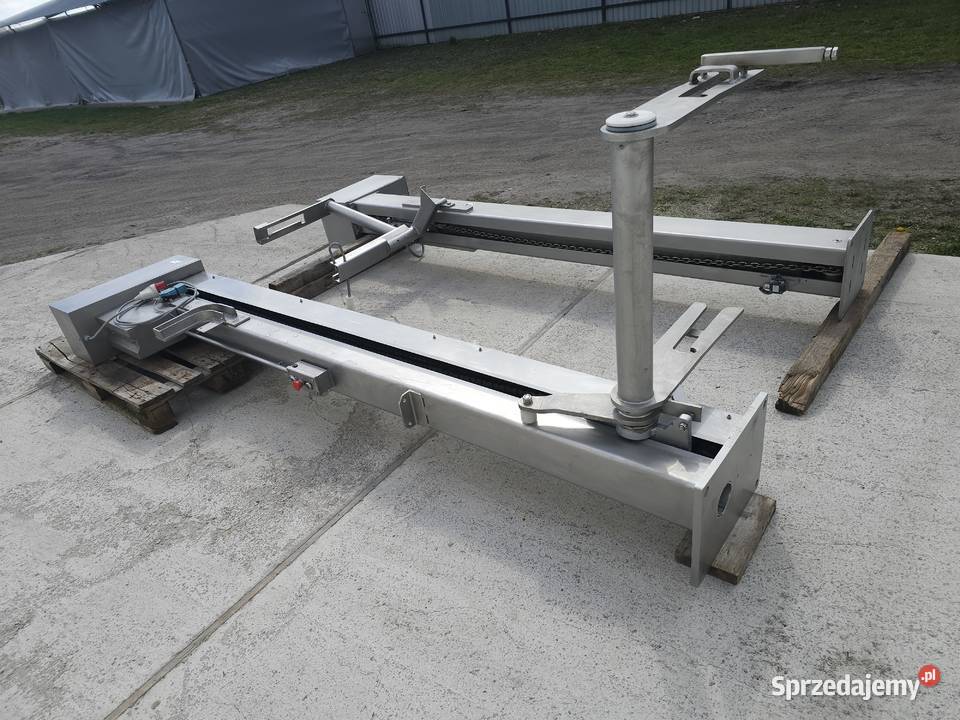 Słup załadunkowy NIERDZEWNY do cymbrów japonek Unisław