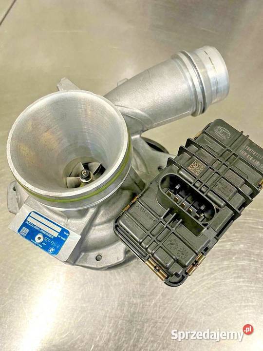 Turbosprężarka 8513635 BMW 20D 11658513635 218D Rok produkcji 2022 śląskie
