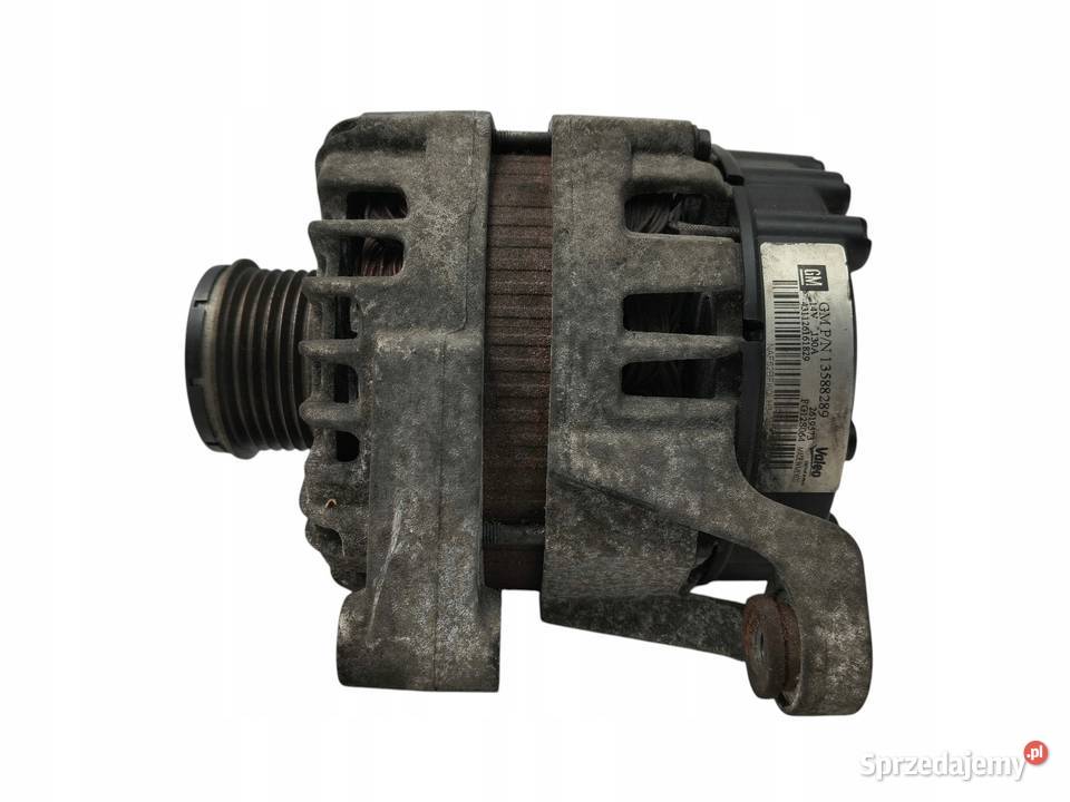 ALTERNATOR Opel Astra J Meriva B Zafira C 14 Chełm